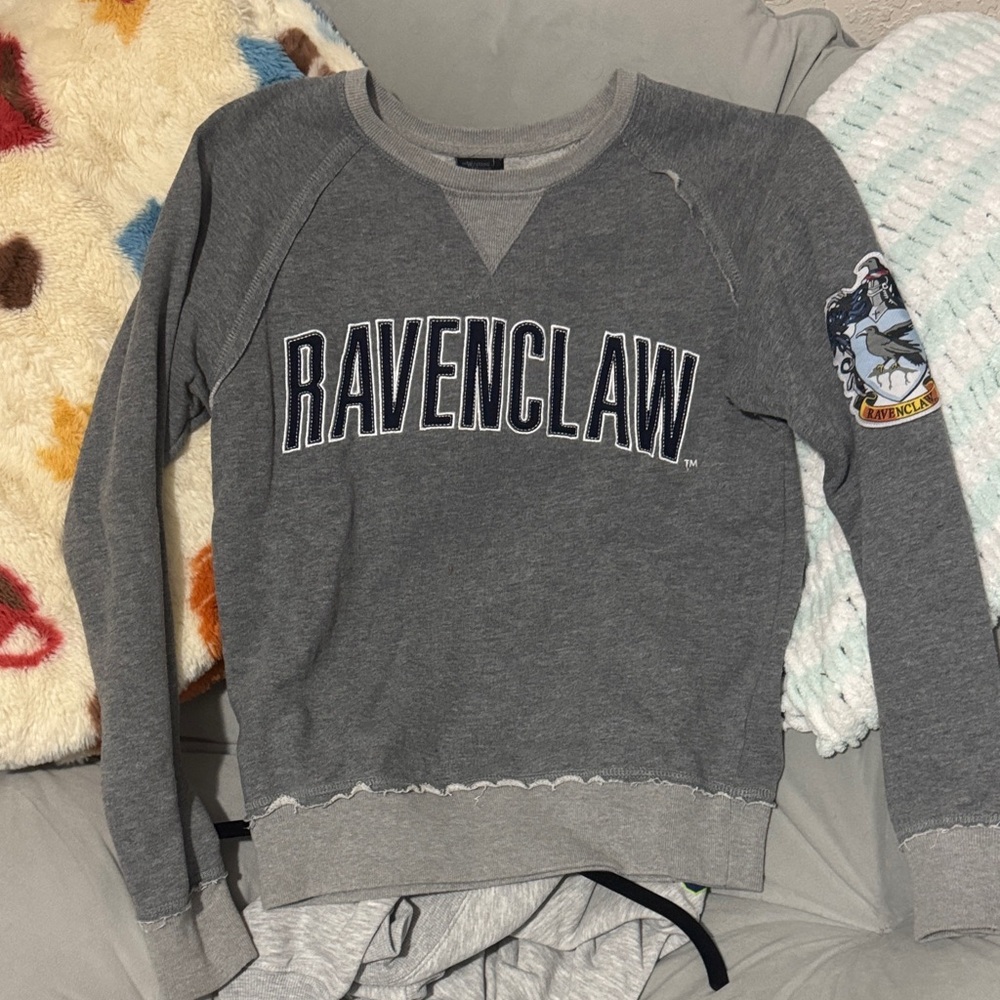 Gray Ravenclaw Sweatshirt